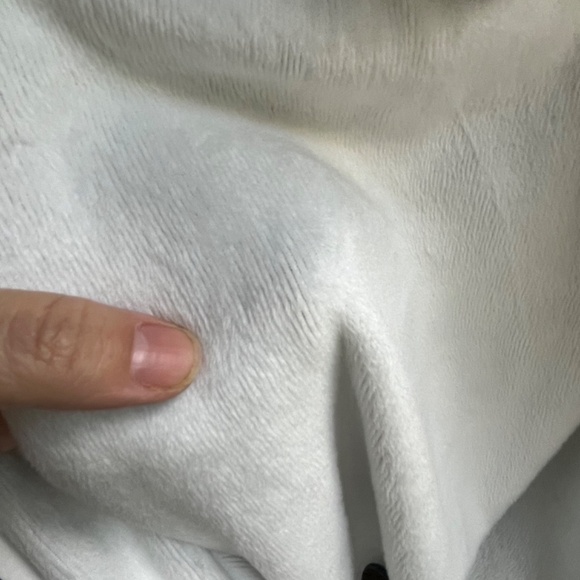 Vermont Country Terry Plaid Fleece Cardigan Sweater Plush Cozy Top Jacket Size M - Picture 10 of 12